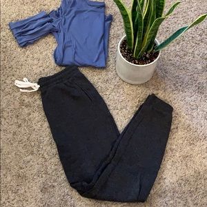 Heather grey sweatpants/joggers
